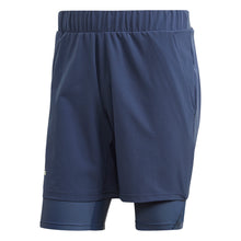 Load image into Gallery viewer, Adidas HEAT.RDY Ind 2 in 1 7in Mens Tennis Shorts
 - 4