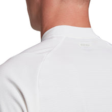 Load image into Gallery viewer, Adidas FreeLift HEAT.RDY White Mens Tennis Polo
 - 4