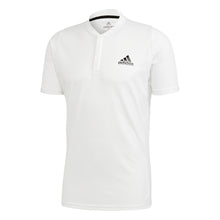 Load image into Gallery viewer, Adidas FreeLift HEAT.RDY White Mens Tennis Polo
 - 5