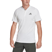 Load image into Gallery viewer, Adidas FreeLift HEAT.RDY White Mens Tennis Polo
 - 1