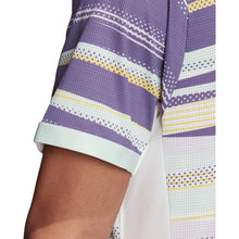 Load image into Gallery viewer, Adidas FL HEAT.RDY WHT Mens SS Crew Tennis Shirt
 - 4