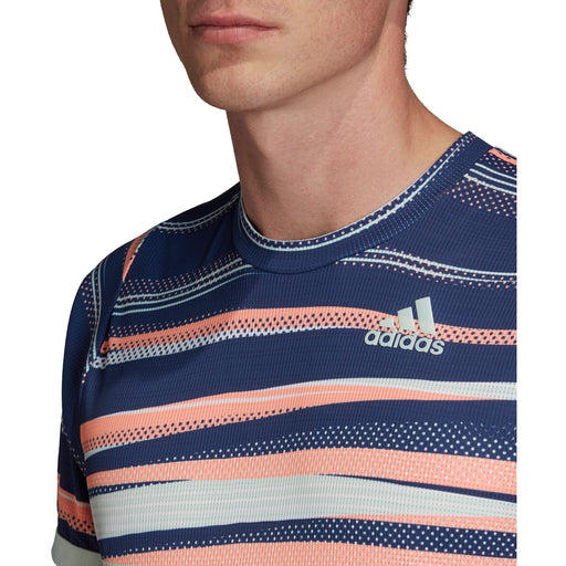 Adidas FL HEAT.RDY GN In Mens SS Crew Tennis Shirt