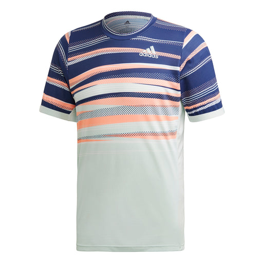 Adidas FL HEAT.RDY GN In Mens SS Crew Tennis Shirt