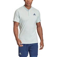Load image into Gallery viewer, Adidas FreeLift HEAT.RDY Green Mens Tennis Polo
 - 1