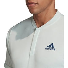 Load image into Gallery viewer, Adidas FreeLift HEAT.RDY Green Mens Tennis Polo
 - 2