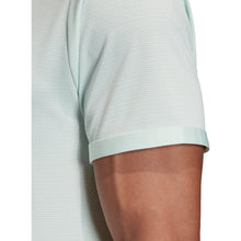 Load image into Gallery viewer, Adidas FreeLift HEAT.RDY Green Mens Tennis Polo
 - 3
