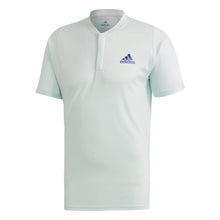 Load image into Gallery viewer, Adidas FreeLift HEAT.RDY Green Mens Tennis Polo
 - 4