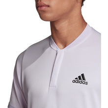 Load image into Gallery viewer, Adidas FreeLift HEAT.RDY Purple Mens Tennis Polo
 - 2