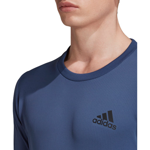 Adidas HEAT.RDY Tech Ind Mens LS Crew Tennis Shirt