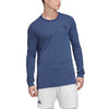Adidas HEAT.RDY Tech Indigo Mens Long Sleeve Crew Tennis Shirt