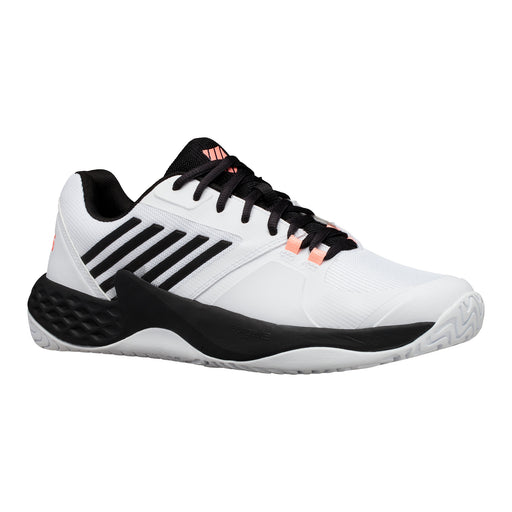 K-Swiss Aero Court White/Black Mens Tennis Shoes