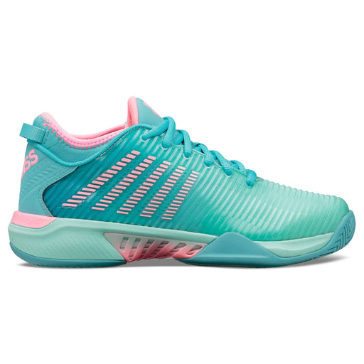 K-Swiss Hypercourt Supreme GN Womens Tennis Shoes - Aruba/Maui/Pink/10.0
