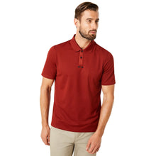 Load image into Gallery viewer, Oakley Perforated Mens Short Sleeve Golf Polo - 80U IRON RED/L
 - 5