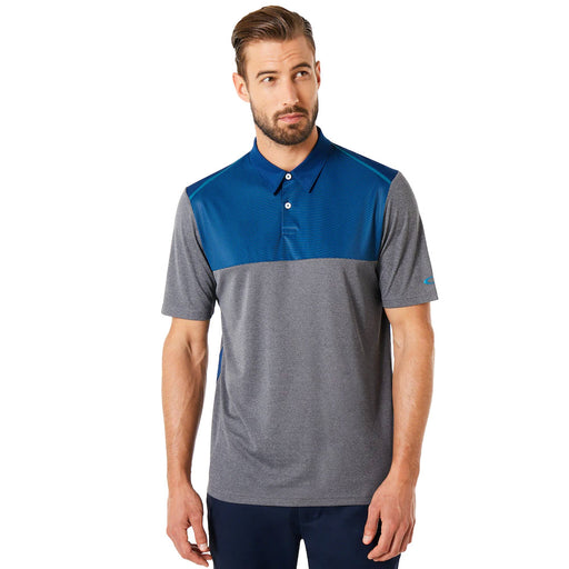 Oakley Iconic Color Block Mens Golf Polo