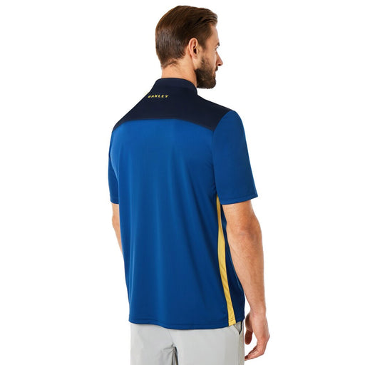 Oakley Iconic Color Block Mens Golf Polo