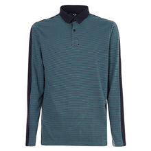 Load image into Gallery viewer, Oakley Striped Mens Long Sleeve Polo
 - 1