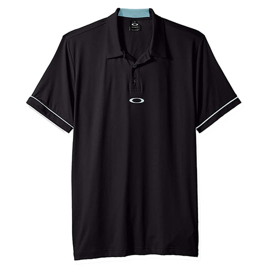 Oakley Contrast Collar Detail Mens Golf Polo