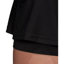 Load image into Gallery viewer, Adidas Match Black 13in Womens Tennis Skirt
 - 5