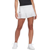 Adidas Match White 13in Womens Tennis Skirt