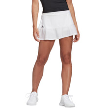 Load image into Gallery viewer, Adidas Match White 13in Womens Tennis Skirt
 - 1