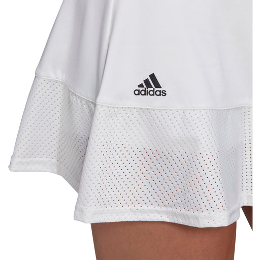 Adidas Match White 13in Womens Tennis Skirt
