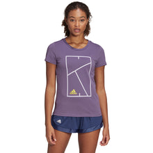 Load image into Gallery viewer, Adidas Court Womens Tennis T-Shirt
 - 1