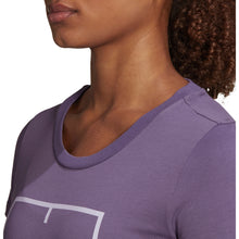 Load image into Gallery viewer, Adidas Court Womens Tennis T-Shirt
 - 3