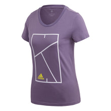 Load image into Gallery viewer, Adidas Court Womens Tennis T-Shirt
 - 6