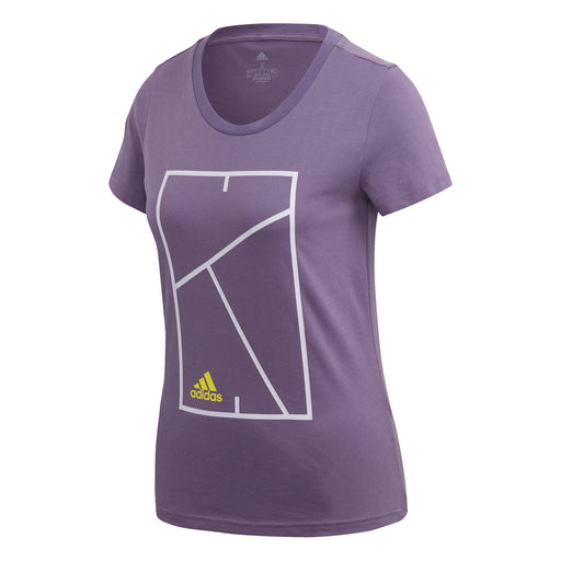 Adidas Court Womens Tennis T-Shirt