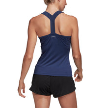 Load image into Gallery viewer, Adidas Y-Tank Blue Womens Tennis Tank Top
 - 2