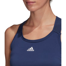 Load image into Gallery viewer, Adidas Y-Tank Blue Womens Tennis Tank Top
 - 3