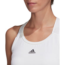 Load image into Gallery viewer, Adidas Y-Tank White Womens Tennis Tank Top
 - 3