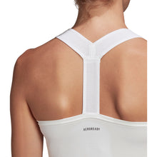 Load image into Gallery viewer, Adidas Y-Tank White Womens Tennis Tank Top
 - 4