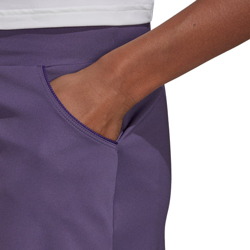 Adidas Club 13in Tech Purple Womens Tennis Skirt