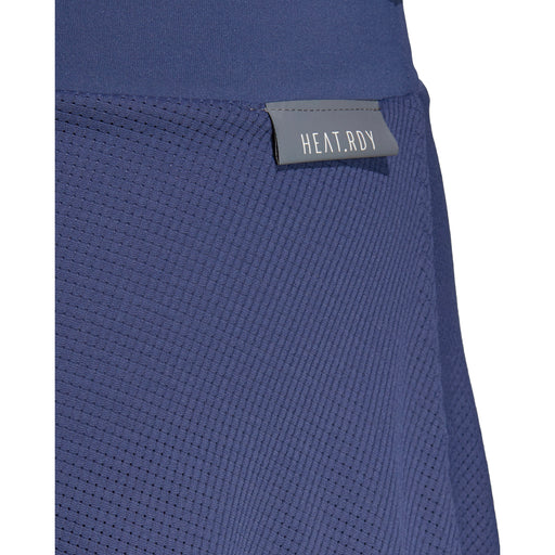 Adidas HEAT.RDY Match Blue Womens Tennis Skirt