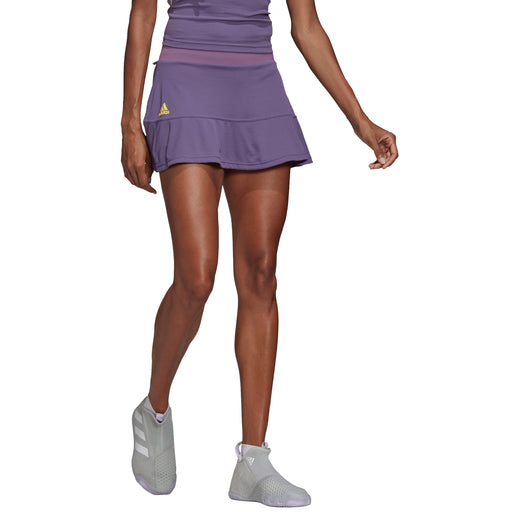 Adidas HEAT.RDY Match Purple Womens Tennis Skirt