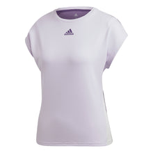Load image into Gallery viewer, Adidas HEAT.RDY Purple Womens SS Tennis Shirt
 - 5