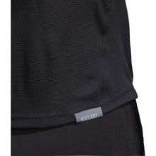 Load image into Gallery viewer, Adidas HEAT.RDY Black Womens SS Tennis Shirt
 - 4