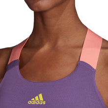 Load image into Gallery viewer, Adidas HEAT.RDY Y Purple Womens Tennis Tank Top
 - 2