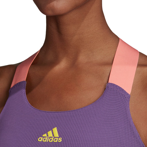 Adidas HEAT.RDY Y Purple Womens Tennis Tank Top