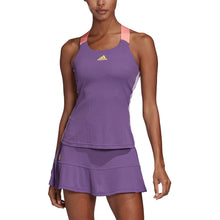 Load image into Gallery viewer, Adidas HEAT.RDY Y Purple Womens Tennis Tank Top
 - 1