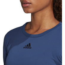 Load image into Gallery viewer, Adidas HEAT.RDY 3/4 Sleeve BU Womens Tennis Shirt
 - 2
