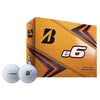 Bridgestone e6 White Golf Balls - Dozen
