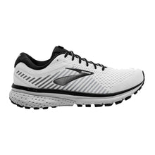 Load image into Gallery viewer, Brooks Ghost 12 White-Black Mens Running Shoes
 - 1