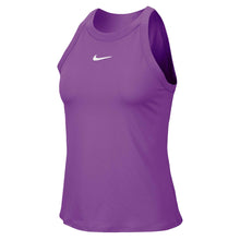 Load image into Gallery viewer, Nike Dry Womens Tennis Tank Top - 532 PURP NEBULA/L
 - 11