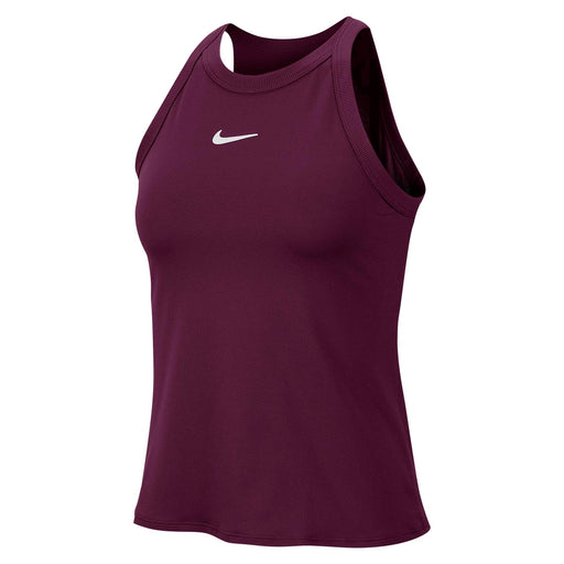 Nike Dry Womens Tennis Tank Top - 609 BORDEAUX/XL