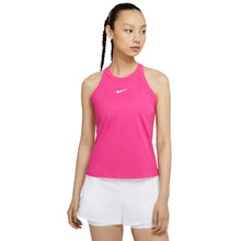 Load image into Gallery viewer, Nike Dry Womens Tennis Tank Top - VIVID PINK 616/M
 - 3
