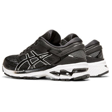 Load image into Gallery viewer, Asics GEL-KAYANO 26 Black Womens Running Shoes
 - 2