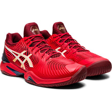 Load image into Gallery viewer, Asics Court FF 2 Red Mens Tennis Shoes
 - 2
