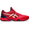 Asics Court FF 2 Red Mens Tennis Shoes
